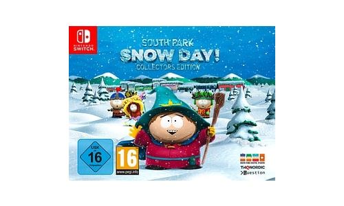 Pochette avant du jeu South Park Snow Day! Collectors Edition Nintendo Switch