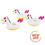 Set de 3 porte-verres Intex Licorne