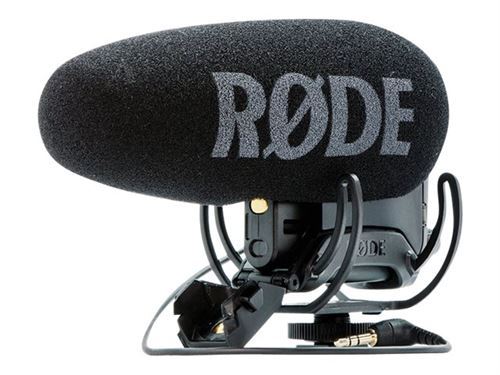 RODE VIDEOMIC PRO+ NOIR