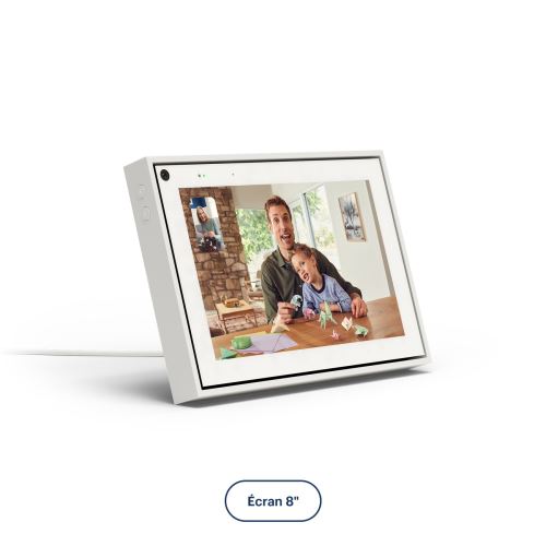 Ecran Connecté Portal Mini 8 Blanc