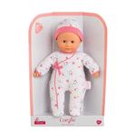 Poupon Pti'Coeur Anniversaire - 30 cm - rose