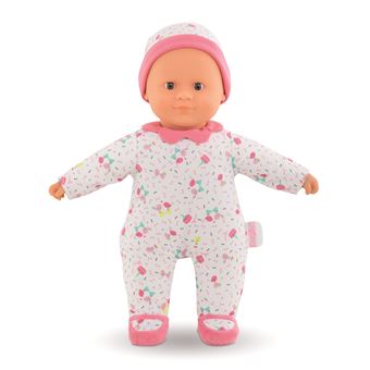 Poupon Pti'Coeur Anniversaire - 30 cm - rose