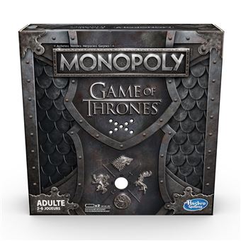 Jeu de stratégie Monopoly Game of Thrones