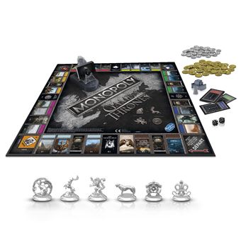 Jeu de stratégie Monopoly Game of Thrones