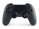 NACON ASYMMETRIC WIRELESS CONTROLLER - Manette de jeu - sans fil - Bluetooth - noir - pour PC, Sony PlayStation 4