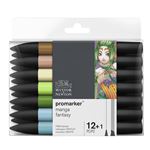 Set de 12 feutres Winsor & Newton Promarker Manga Fantasy