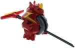 Figurine Modelco Exocrash Ceros Rhino Rouge