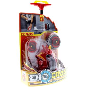 Figurine Modelco Exocrash Ceros Rhino Rouge