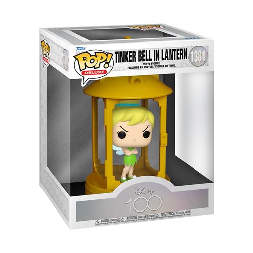 Acheter Figurine Funko Pop Deluxe Disney 100 Peter Pan Tink Trapped État correct - 25,29 € Figurine Funko Pop Deluxe Disney 100 Peter Pan Tink Trapped État correct - reconditionné disponible sur Fnac
