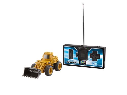 Mini excavatrice radiocommandée Revell Control Jaune