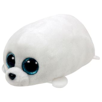 Peluche Phoque Slippery Teeny Tys TY Small 10 cm Animal en peluche Achat prix fnac