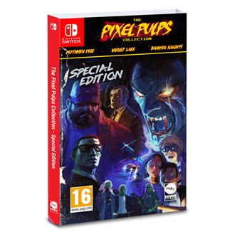 The Pixel Pulps Collection Special Edition Nintendo Switch