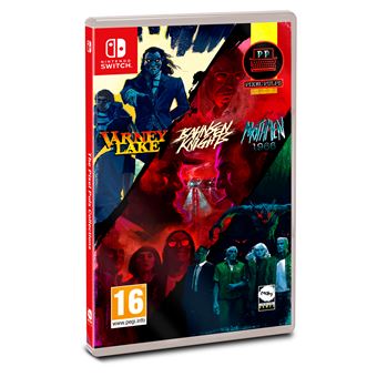 The Pixel Pulps Collection Special Edition Nintendo Switch