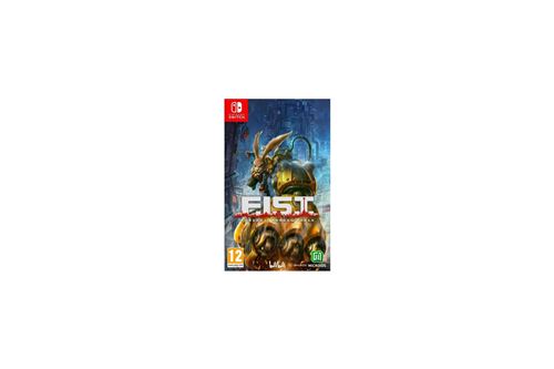 Pochette avant du jeu F.I.S.T Forged In Shadow Torch Edition Limitée Nintendo Switch