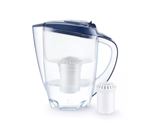 Carafe filtrante Philips AWP2922/10 1,5 L avec indicateur de changement de filtre et filtre 200 L Bleu et Transparent