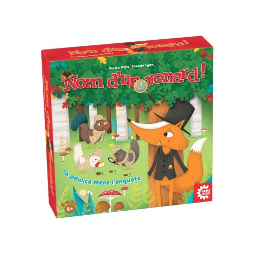 Jeu D'Enquête Blackrock 646201atalia jeux – Nom D'un Renard, Coopératif, Dès 5 Ans - vue 5
