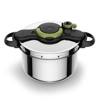 D 91) ANCIENNE COCOTTE MINUTE SEB DE 8 L INOX