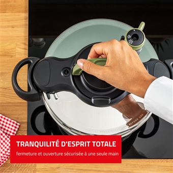 D 91) ANCIENNE COCOTTE MINUTE SEB DE 8 L INOX - eBay