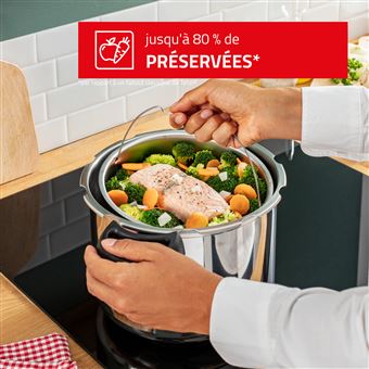 Les cuisiniers l'ont adoptée : Cette cocotte-minute SEB est à moins de 90 euros sur Cdiscount