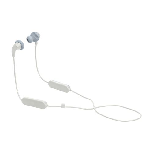 Ecouteurs Tour De Cou Sport Sans Fil Étanches Bluetooth JBL Endurance Run 2 Bt Blanc