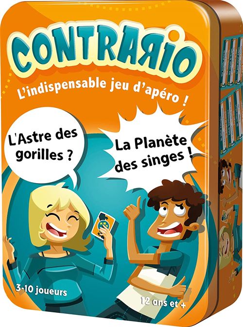 Jeu De Cartes Asmodee CGCONT01asmodee – Jeu D'Ambiance Énergique - vue 1