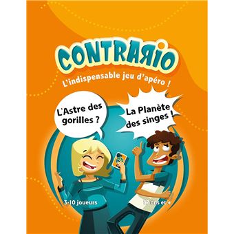 Jeu de cartes Asmodée Contrario