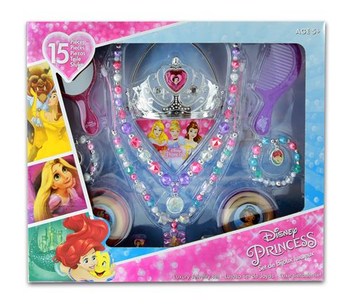 Grand coffret de bijoux Disney Princesses