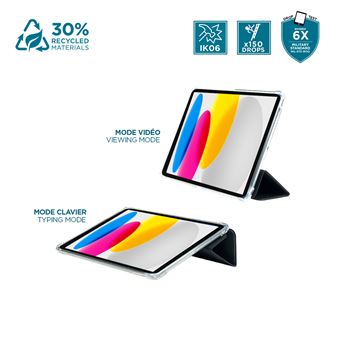 Coque de protection folio Mobilis pour iPad 10.9'' 10ème Génération Noir