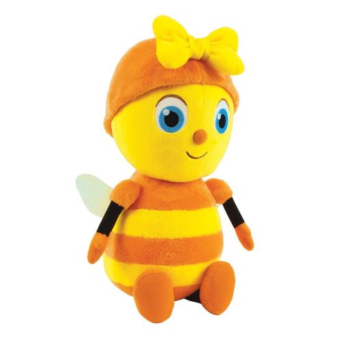 Peluche Jemini Drôles de petites bêtes Mireille l'abeille 25 cm