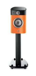 Enceinte bibliothèque Focal Sopra N1 Orange Electrique Vendue à l’unité