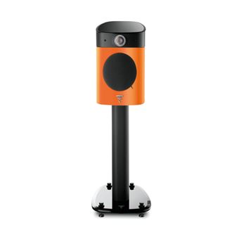 Enceinte bibliothèque Focal Sopra N1 Orange Electrique Vendue à l’unité