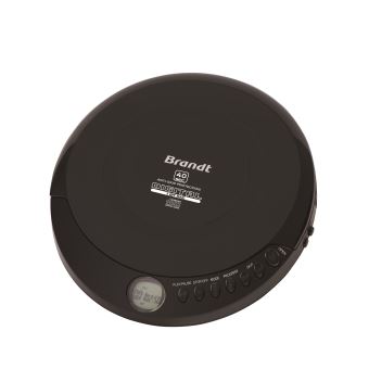 Baladeur CD/MP3 2812 Brandt Noir