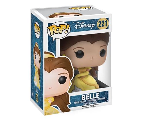Figurine Funko Pop Disney Beauty and the Beast Belle État correct - Funko reconditionné disponible sur Fnac