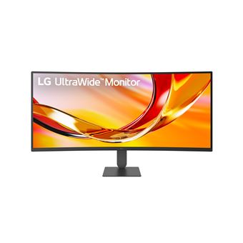 Moniteur LG UltraWide VA 34'''' 21/9eme, Resolution : 3440 x 1440 a120Hz, Temps de reponse : 5ms (GtG), USB-C - 1