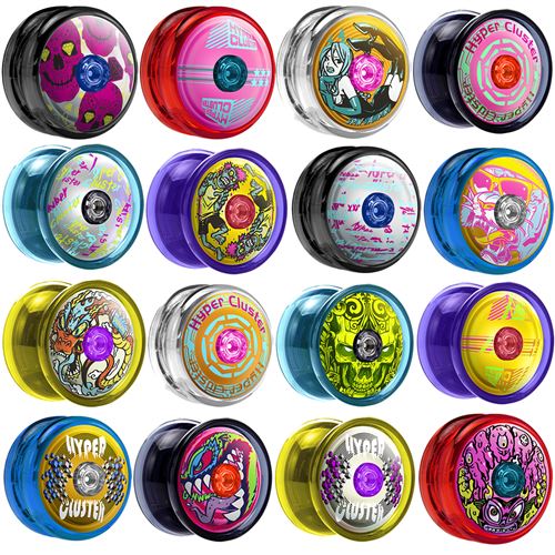 Coffret de démarrage Yoyo Hyper Cluster Modèle aléatoire