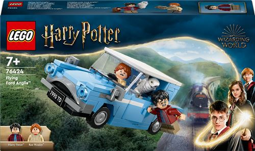 LEGO Harry Potter La Ford Anglia Volante 76424 - vue 9