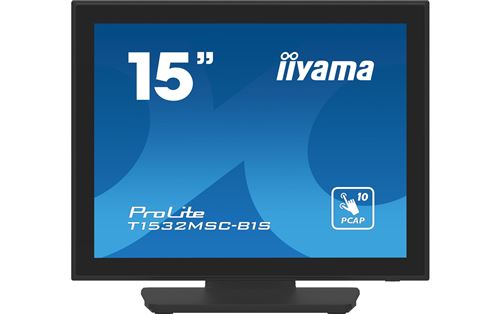 Iiyama 15" Lcd Tactile - T1532msc-B1s - Image 3