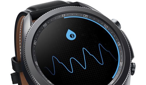 Mystic Silver Samsung Watch Etanche Montre Connectée 4G Samsung