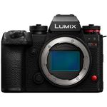 Appareil photo hybride Full Frame Lumix S1M2ESE Noir Boîtier Nu