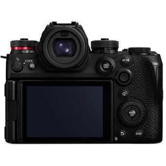 Appareil photo hybride Full Frame Lumix S1M2ESE Noir Boîtier Nu