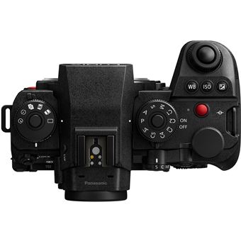 Appareil photo hybride Full Frame Lumix S1M2ESE Noir Boîtier Nu