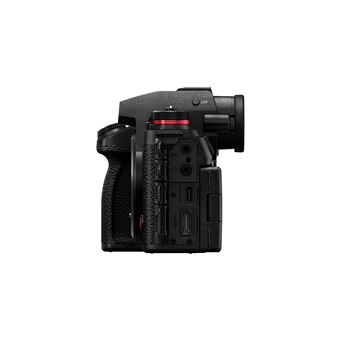 Appareil photo hybride Full Frame Lumix S1M2ESE Noir Boîtier Nu