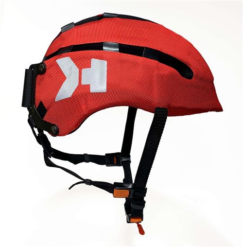 Casque multi-impact Hedkayse Rouge