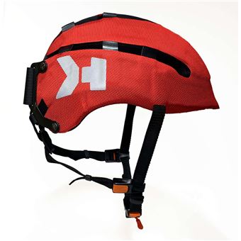 Casque multi-impact Hedkayse Rouge