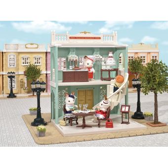 Playset Sylvanian Families La ville Le délicieux restaurant