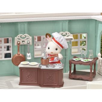 Playset Sylvanian Families La ville Le délicieux restaurant