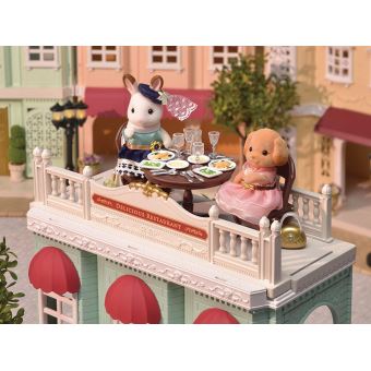 Playset Sylvanian Families La ville Le délicieux restaurant