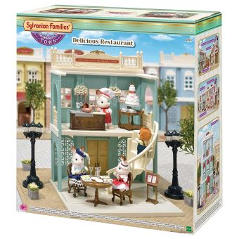 Playset Sylvanian Families La ville Le délicieux restaurant