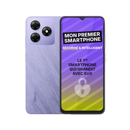 NEOW Safe Smartphone pour adolescent 6.6 3 Go RAM Tout Opérateurs - vue 2