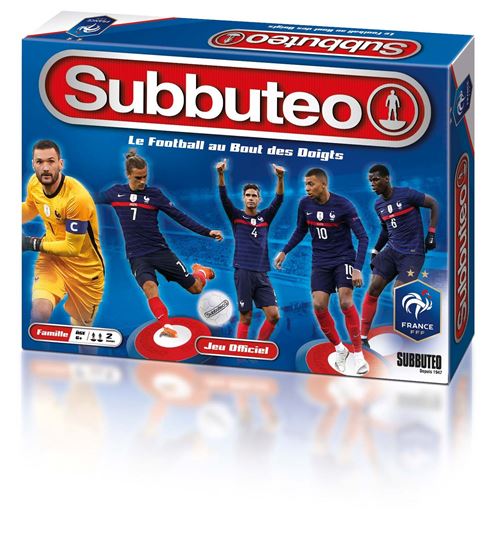 Jeu De Société Megableu Subbuteo Fff